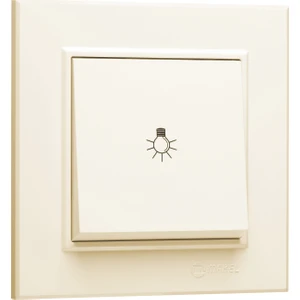 Light  Basmalı  Anahtar  Krem   Makel