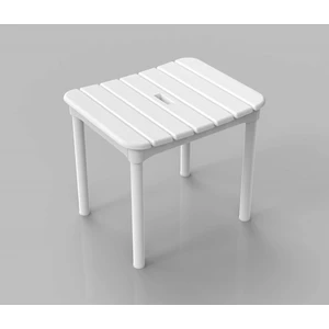 Okaliptus Tabure Beyaz M-KV33-01