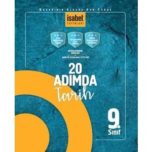 İsabet Yayınları 9. Sınıf 20 Adımda Tarih