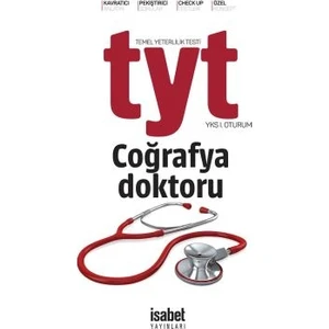 İsabet Yayınları Tyt Coğrafya Doktoru