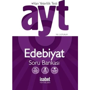 İsabet Yayınları Ayt Edebiyat Soru Bankası