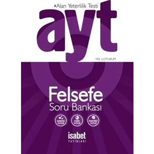 İsabet Yayınları Ayt Felsefe Soru Bankası