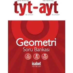 İsabet Yayınları Tyt - Ayt Geometri Soru Bankası