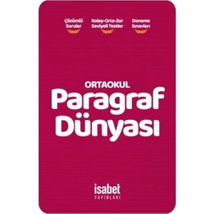 İsabet Yayınları Ortaokul Paragraf Dünyası