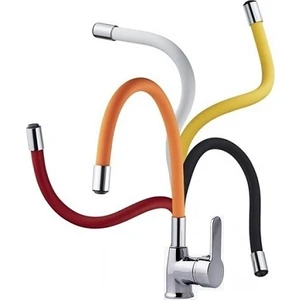 Boru Tk. Silikonlu Esnek Siyah