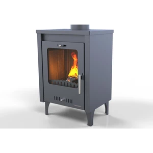 Lüx Camlı Olympus Döküm Soba  Isıtma Alanı 129 M² Kalori Gücü 7.5 Kw Ağırlık 52 Kg