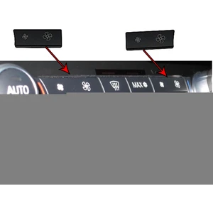 Bmw F10 F11 F01 F02 F03 F04 Havalandırma Ayar Düğmesi Klima Düğmesi