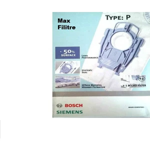 Bosch Elektrikli Süpürge P Tipi Toz Torbası