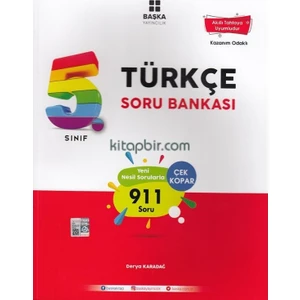 Başka Yayınları 5.Sınıf Türkçe Soru Bankası