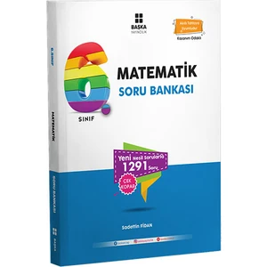 Başka Yayınları 6.Sınıf Matematık Soru Bankası