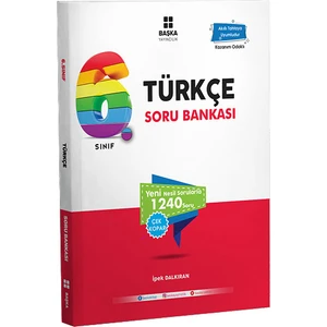 Başka Yayınları 6.Sınıf Türkçe Soru Bankası