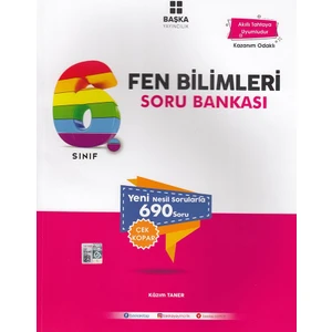 Başka Yayınları 6.Sınıf Fen Bilimleri Soru Bankası