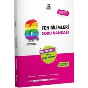 Başka Yayınları 8.Sınıf Fen Bilimleri Soru Bankası