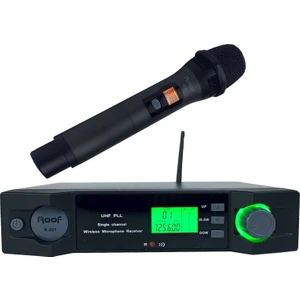 R-201 Uhf Telsiz Mikrofon