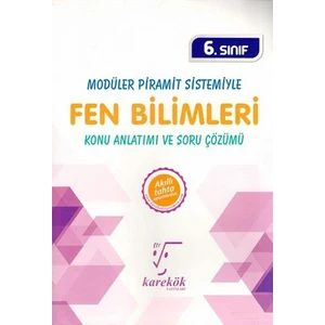 Karekök Yayıncılık 6. Sınıf Fen Bilimleri Konu Anlatım