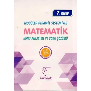Karekök Yayıncılık 7. Sınıf Matematik Konu Anlatım