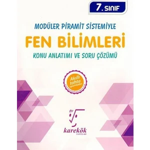 Karekök Yayıncılık 7. Sınıf Fen Bilimleri Konu Anlatım