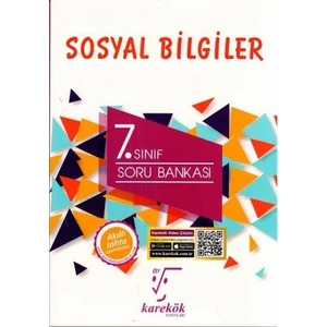 Karekök Yayıncılık 7. Sınıf Sosyal Bilgiler Soru Bankası