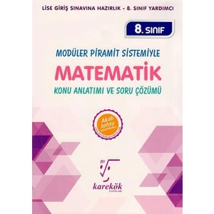 Karekök Yayıncılık 8. Sınıf LGS Matematik Konu Anlatımlı