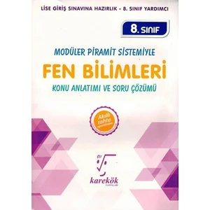 Karekök Yayıncılık 8. Sınıf LGS Fen Bilimleri Konu Anlatımlı