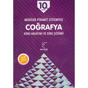 Karekök Yayıncılık 10. Sınıf Coğrafya Konu Atlatım