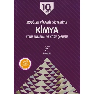 Karekök Yayıncılık 10. Sınıf Kimya Konu Anlatım