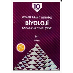Karekök Yayıncılık 10. Sınıf Biyoloji Konu Anlatım