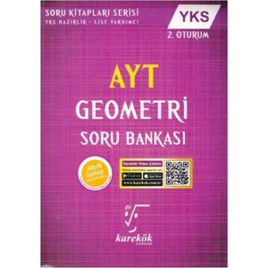 Karekök Yayıncılık AYT Geometri Soru Bankası(2.Oturum)
