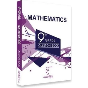 Karekök Yayıncılık 9th Grade Mathematics Question Book - Hüseyin Buğdayoğlu