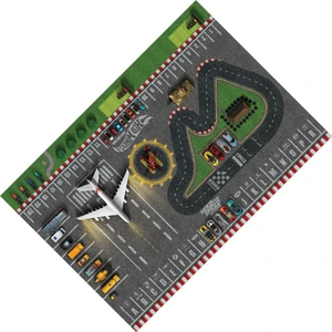 Cici Odam Çocuk Oyun Odamsı Hotwheels ve Need For Speed Temalı Odam-90x300