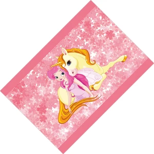 Cici Odam Atlı Prenses Kız Bebek Odası Tasarımsı-100x150