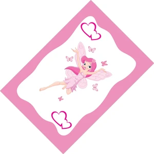 Cici Odam Kalpli Prenses Pembe Kız Bebek Odası Tasarımsı-150x233
