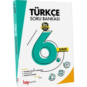 Bey Yayınları 6. Sınıf Türkçe Soru Bankası