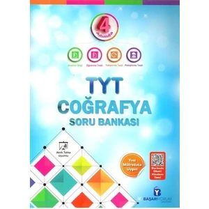 Başarıyorum Yayınları Tyt Coğrafya Soru Bankası