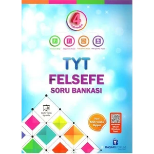 Başarıyorum Yayınları Tyt Felsefe Soru Bankası