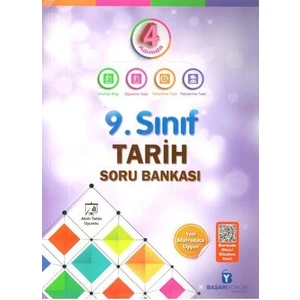 Başarıyorum Yayınları 9. Sınıf Tarih Soru Bankası