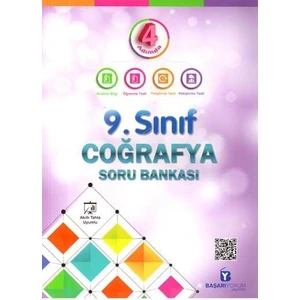 Başarıyorum Yayınları 9. Sınıf Coğrafya Soru Bankası