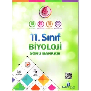 Başarıyorum Yayınları 11.Sınıf Biyoloji Soru Bankası