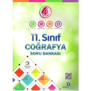 Başarıyorum Yayınları 11.Sınıf Coğrafya Soru Bankası