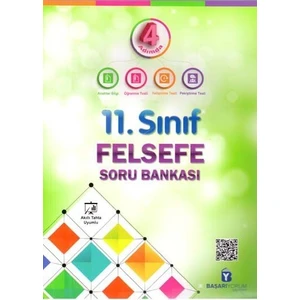 Başarıyorum Yayınları 11.Sınıf Felsefe Soru Bankası