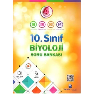 Başarıyorum Yayınları 10. Sınıf  Biyoloji Soru Bankası