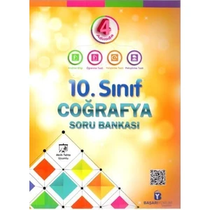 Başarıyorum Yayınları 10.Sınıf Coğrafya Soru Bankası