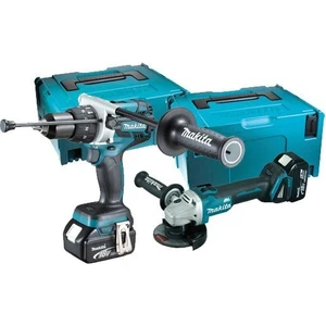 Dlx2155Tj1 Taşlama Ve Vidalama Set 18V 5.0Ah