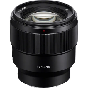 Sel-85F18 Fe 85Mm F/1.8 Lens