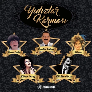 Çeşitli Sanatçılar - Yıldızlar Karması (Plak)