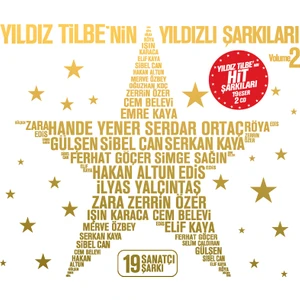 Yıldız Tilbe'nin Yıldızlı Şarkıları Vol2 2 CD Formatında 19 Hit Şarkı