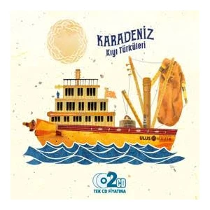 Çeşitli Sanatçılar - Karadeniz Kıyı Türküleri - Cd
