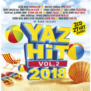 Çeşitli Sanatçılar - Yaz Hit 2018 Vol.2 - Cd