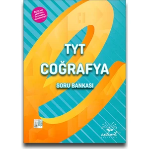 Endemik Yks Tyt Coğrafya Soru Bankası