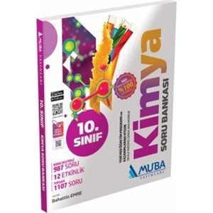 Muba Yayınları 10. Sınıf Kimya Soru Bankası